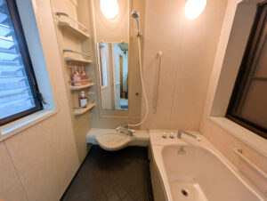 共有バスルーム