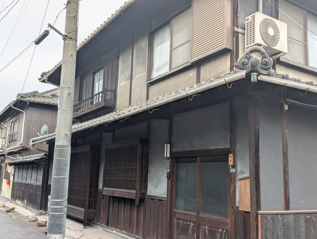 築100年超えの古民家