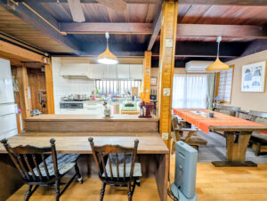 共有ダイニングキッチン